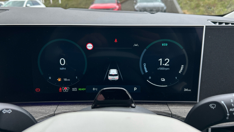 Hyundai SANTA FE 1.6 TGDi 239 Hybrid Ultimate 5dr 4WD Auto Hybrid Estate